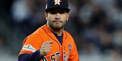 Astros extienden por cinco años y 125 millones de dólares a José Altuve