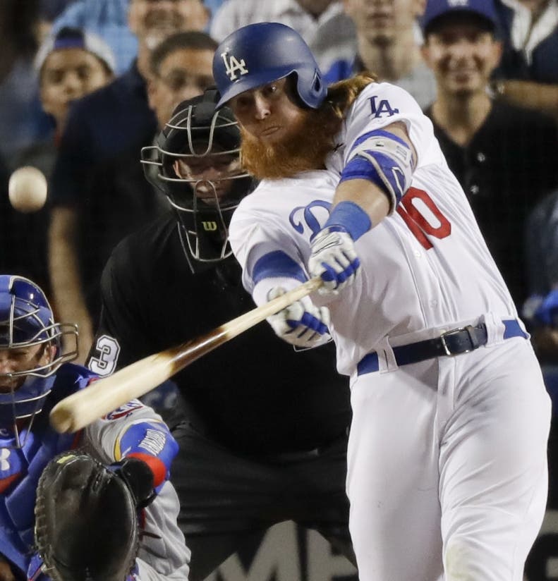 Justin Turner encarna el cañonero más importante de Dodgers.