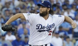 Clayton Kershaw puso números históricos en el Juego 1 de la Serie Mundial