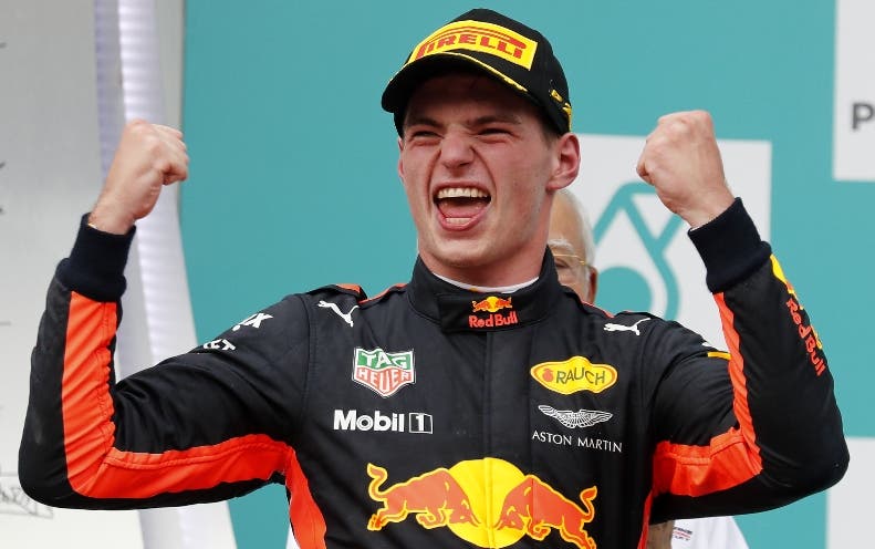 Verstappen gana el GP de Malasia