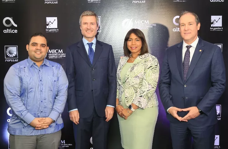 Altice presenta primer programa intensivo para incubar empresas