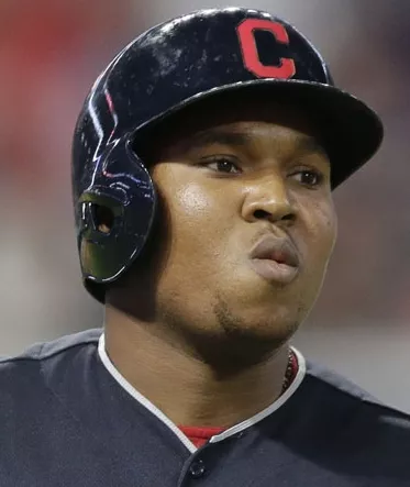 José Ramírez y Nelson Cruz tras Premio Hank Aaron