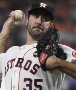 Verlander electo el Jugador Más Valioso