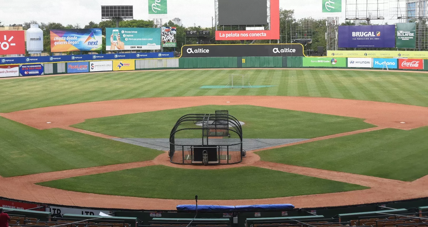 Águilas contra Tigres, inicia pelota invernal