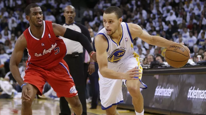 Stephen Curry, Chris Paul