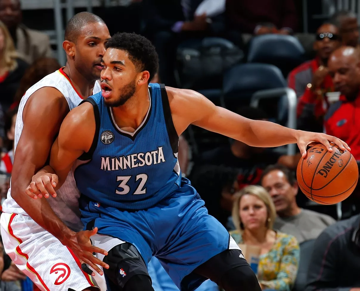 Karl Anthony Towns confía llegar a ser ‘el mejor de la NBA’