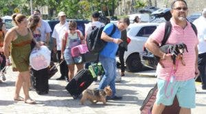 Boricuas convierten RD en puente de paso