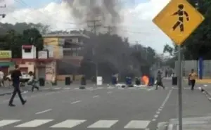 UASD suspende otra vez la docencia por disturbios en la sede central