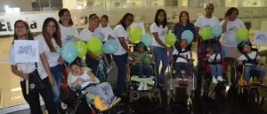 Fundación ofrece apoyo a niños con parálisis cerebral