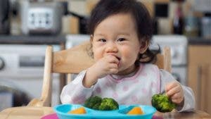 Dejar que los niños jueguen previamente con la comida incrementa las posibilidades de que la próxima vez se la coma de buena gana.