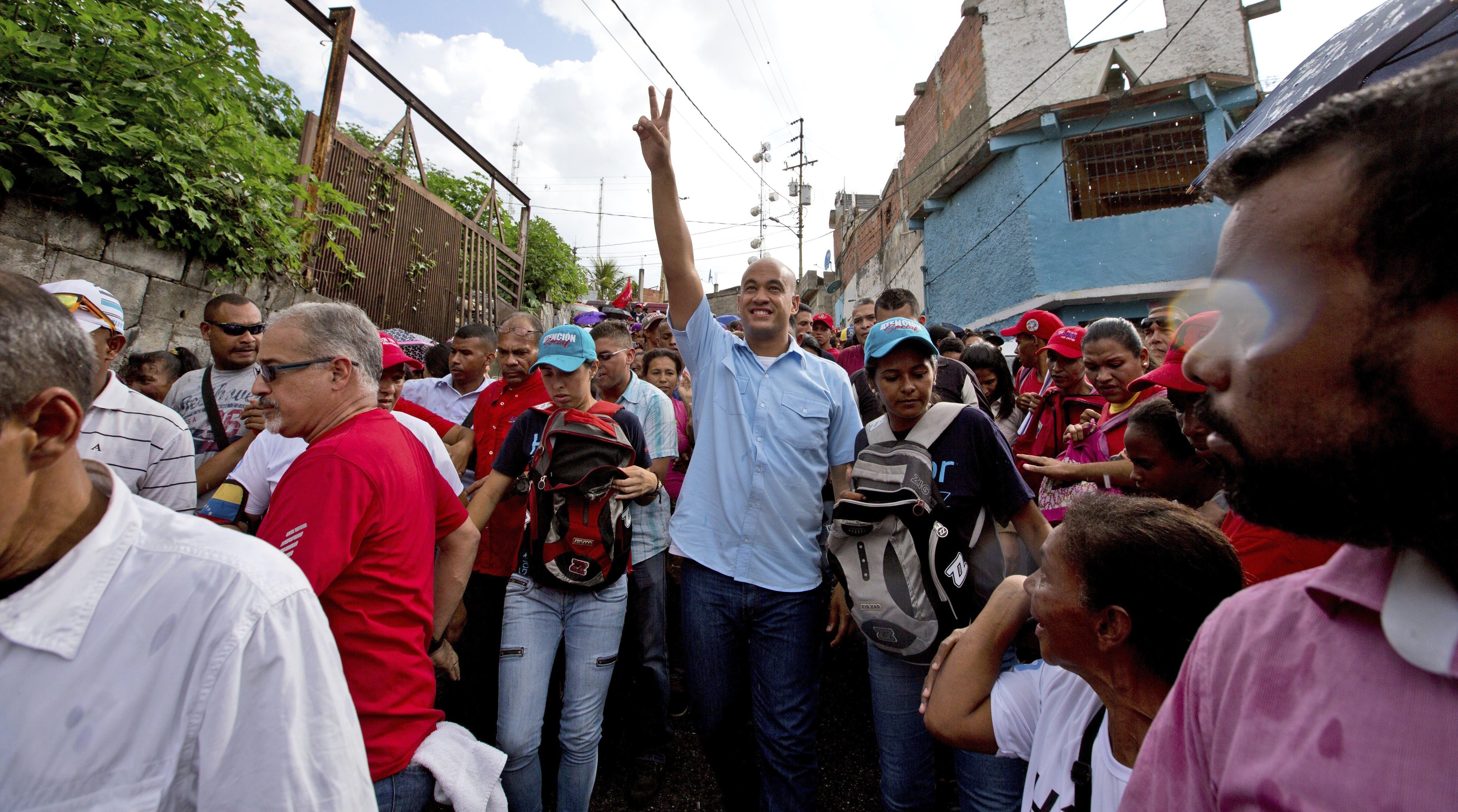 CNE venezolano rechaza las “agresiones” de EE.UU. ante comicios del domingo