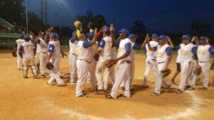 Cementera campeón categoría junior torneo Rubén Pimentel softbol DN