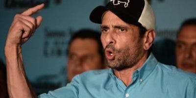 Capriles: el tiempo no juega en contra de Guaidó, juega contra Venezuela