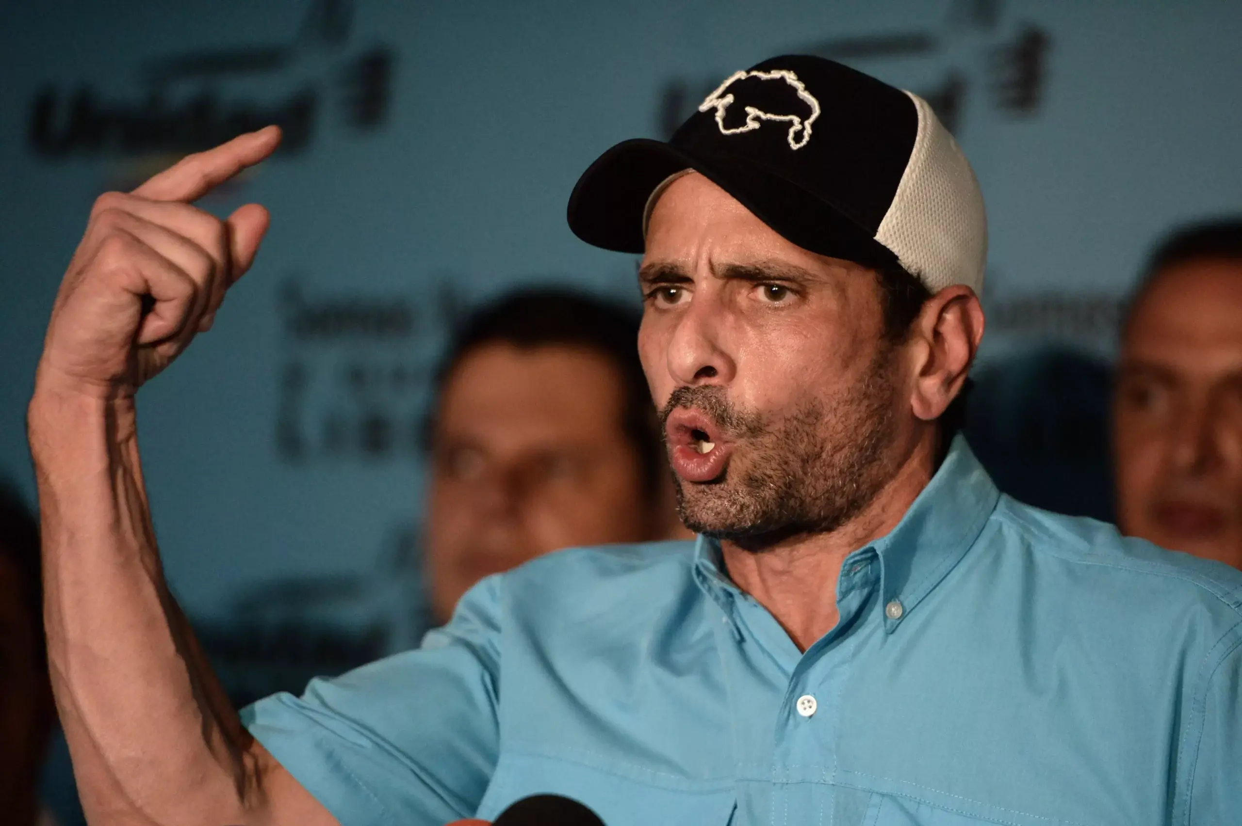 Capriles: el tiempo no juega en contra de Guaidó, juega contra Venezuela