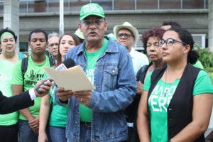 Marcha Verde convoca a Jornada Nacional de Movilización el domingo 29