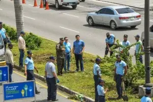 David Collado sobre operativo: “Le hemos declarado la guerra a la basura”