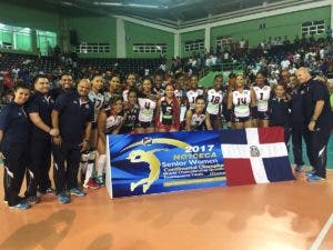 Las Reinas del Caribe logran pase al Mundial de Voleibol en Japón