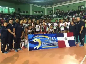 Las Reinas del Caribe logran pase al Mundial de Voleibol en Japón