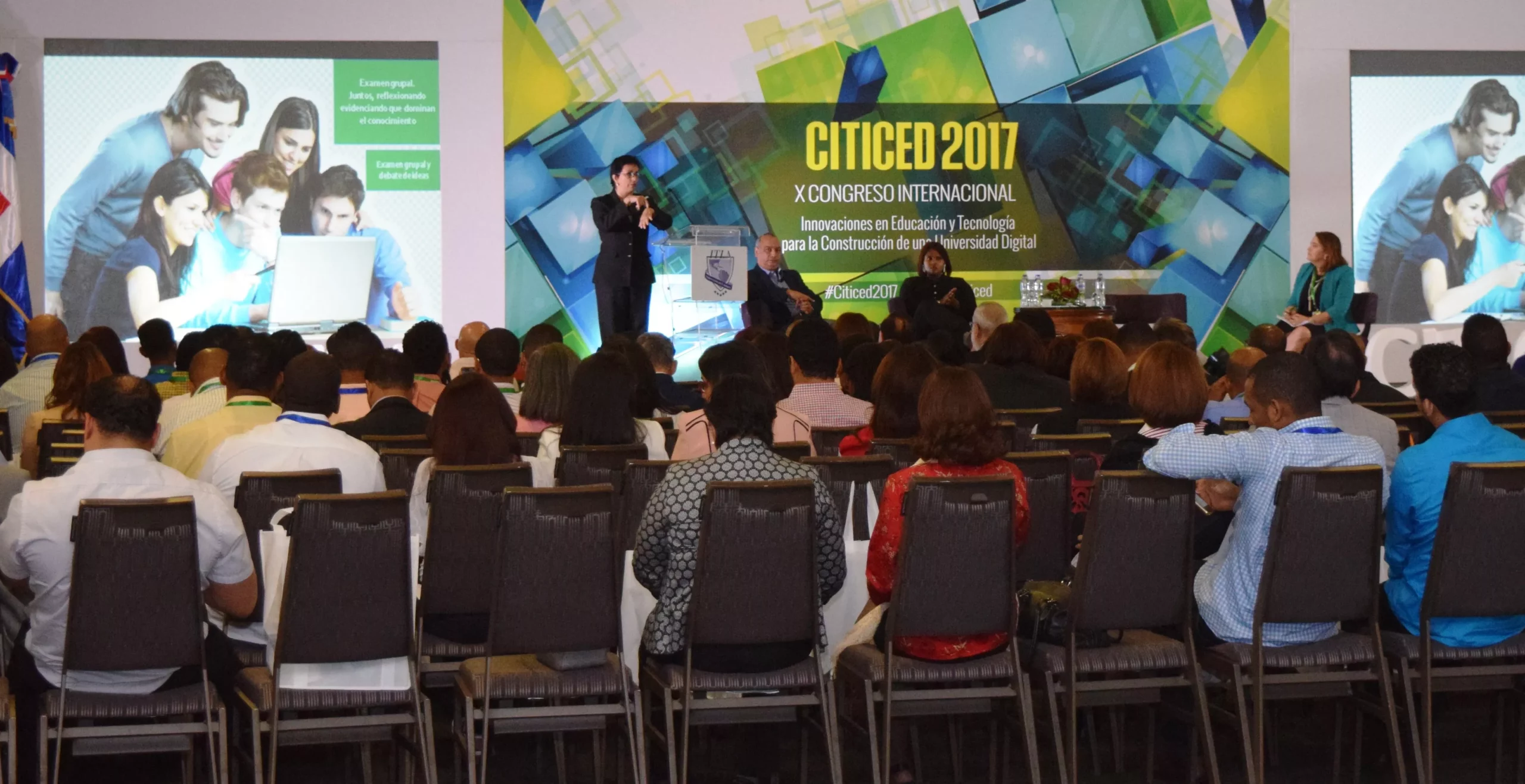 Académicos exponen sobre tecnología y educación en congreso organizado por ITLA