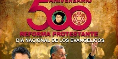 Evangélicos realizarán concentración en Puerto Plata para conmemorar 500 años de la Reforma Protestante