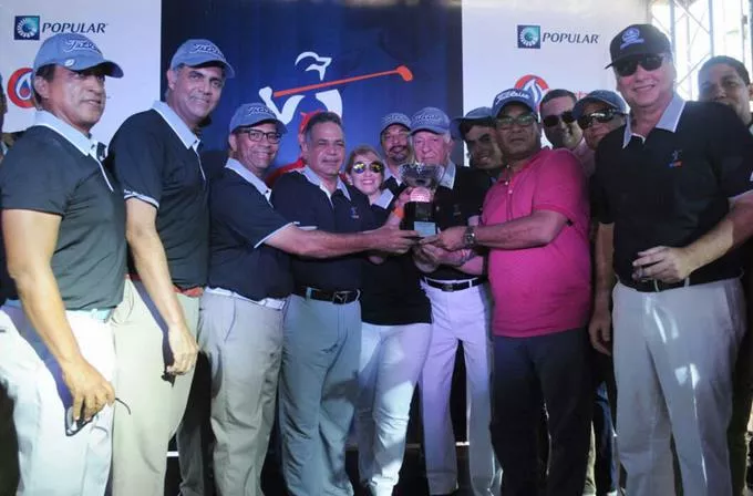 Ejército gana copa Ministerio de Defensa de golf