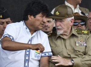 Evo Morales dice que “invasión europea” de 1492 trajo “muerte” y “saqueo»