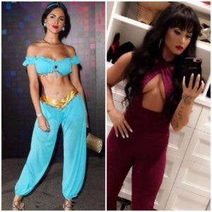 Famosos hispanos celebran Halloween sin perder el “glamour»