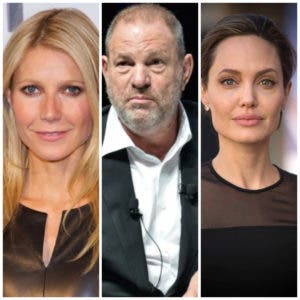 Las actrices Gwyneth Paltrow y Angelina Jolie acusan a Weinstein de acoso