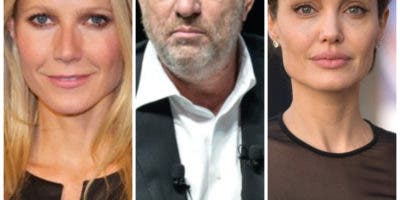 Las actrices Gwyneth Paltrow y Angelina Jolie acusan a Weinstein de acoso