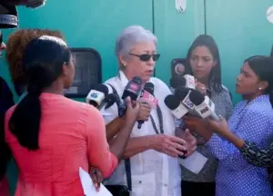 Ministra de Salud advierte no dialogará bajo presión