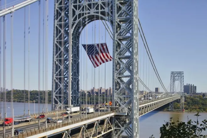 Instalarán vallas puente GW en Alto Manhattan para evitar suicidios