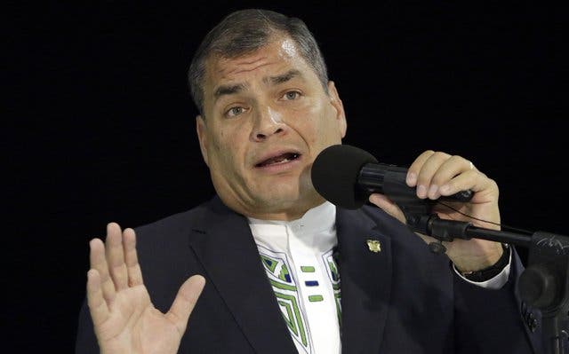 Ecuador declara fallida la toma de versión a Rafael Correa en Bruselas por inasistencia