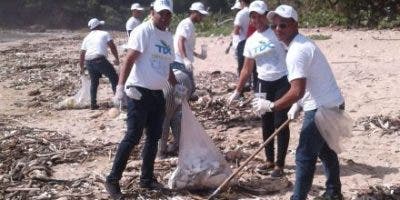 TDC planta dos mil árboles de caoba y limpia playa en jornada ambiental de SC