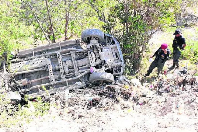 Accidente de tránsito deja cuatro heridos en Maimón