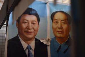 Congreso del Partido Comunista de China equipara a Xi Jinping con Mao