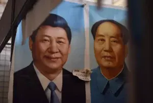 Congreso del Partido Comunista de China equipara a Xi Jinping con Mao