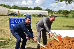 CAASD inicia construcción redes alcantarillado de agua potable en Base Aérea