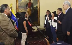 Maduro reconoce a los 4 gobernadores opositores que juraron ante Asamblea Constituyente