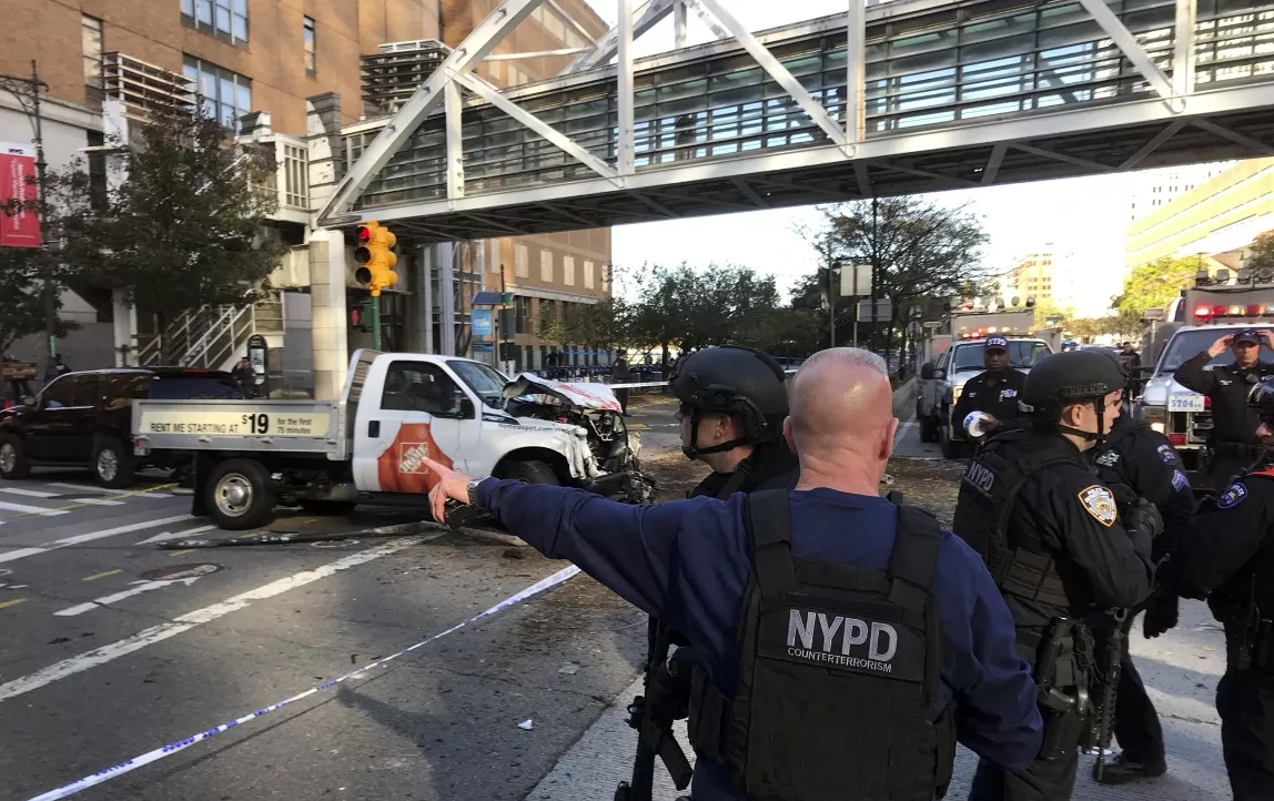 Tiroteo en Manhattan deja varios heridos