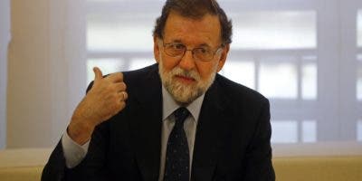 Ante dirigentes europeos, Rajoy defiende determinación contra referéndum catalán