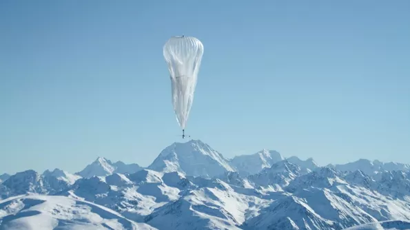 Google usará balones para restablecer la red telefónica en Puerto Rico