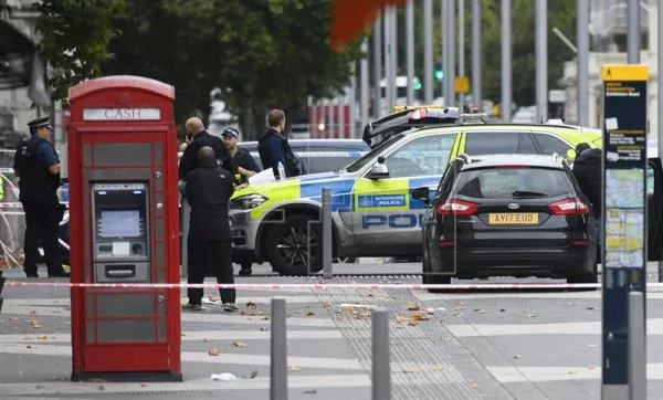 El Gobierno británico dice que el atropello de Londres es un “accidente