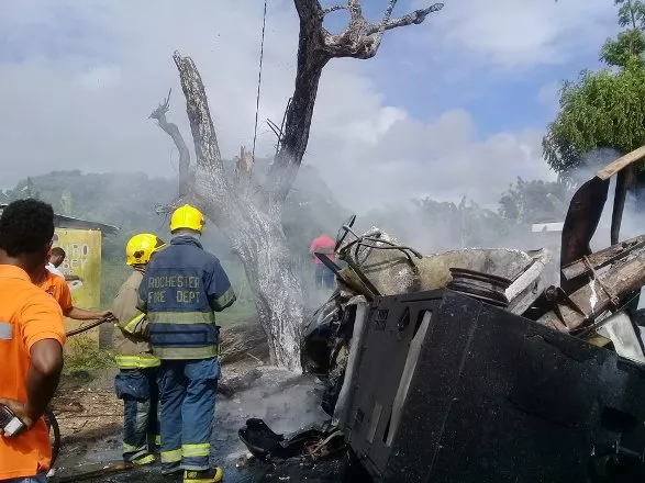 Accidente de tránsito deja dos muertos en Cabrera