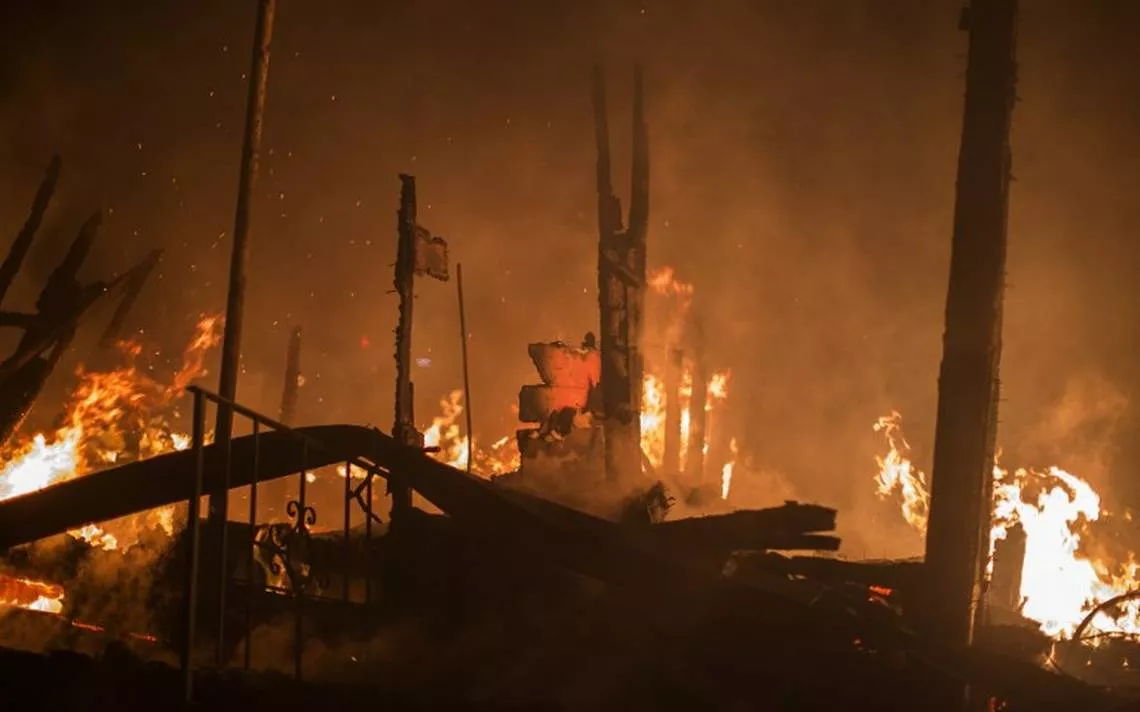 Suben a 40 los muertos por los incendios de California