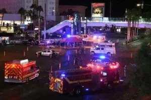 El tiroteo masivo en Las Vegas desborda hospitales