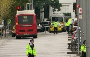 En libertad hombre que atropelló varias personas en Londres