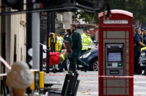 Varios heridos por un atropello junto al Museo de Historia Natural de Londres