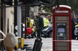 Varios heridos por un atropello junto al Museo de Historia Natural de Londres