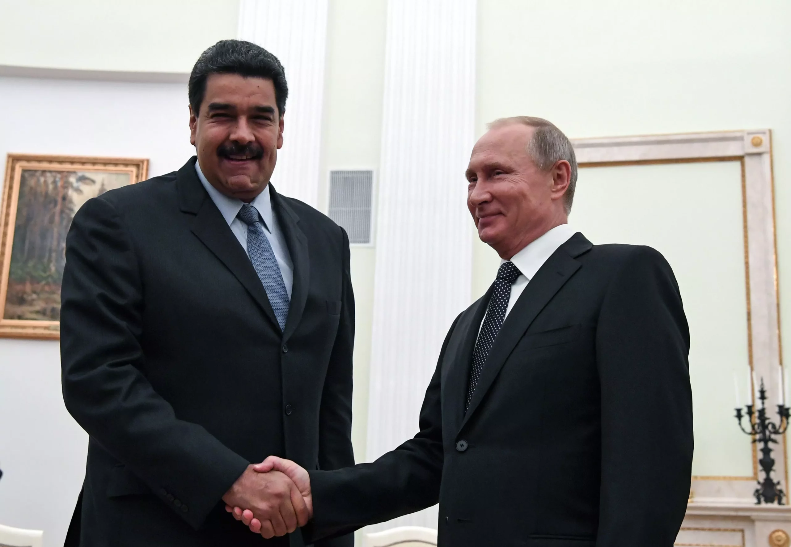 Nicolás Maduro agradece a Vladimir Putin su apoyo 