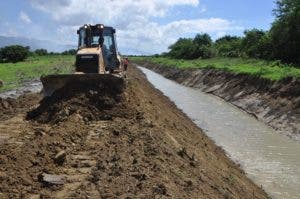 INDRHI trabaja en rehabilitación de los sistemas de riego de la provincia Valverde